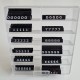 Prijscassette vitrine 6mm zwart-wit Prijscassette vitrine 6mm zwart-wit